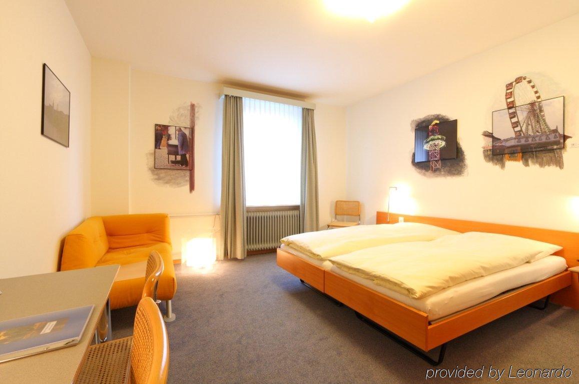 Hotel Muenchnerhof バーゼル 部屋 写真