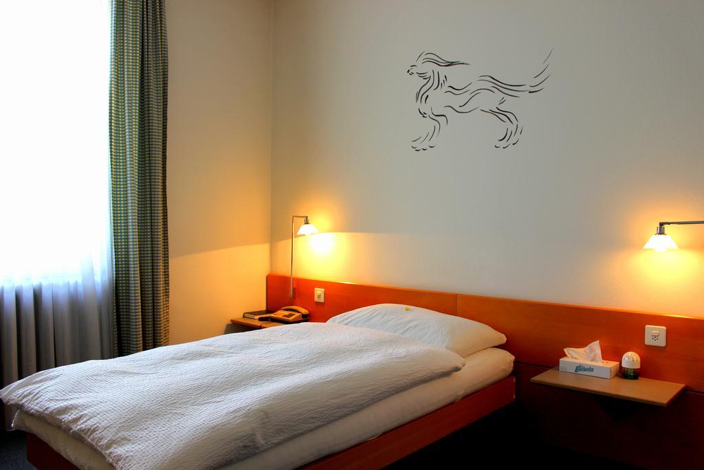 Hotel Muenchnerhof バーゼル エクステリア 写真
