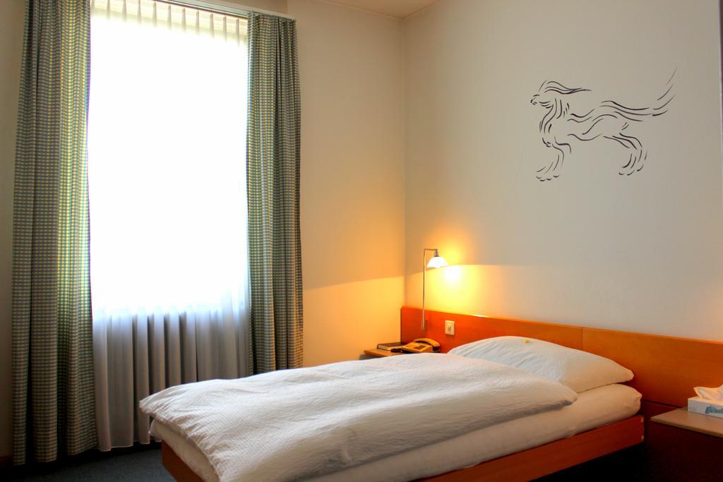 Hotel Muenchnerhof バーゼル エクステリア 写真